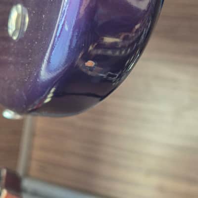 Gibson '65 Non-Reverse Firebird V Custom Shop VOS Stop Bar 2023 - Candy Apple Purple image 21