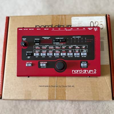 Nord Drum 2 with Pads & original packaging image 3