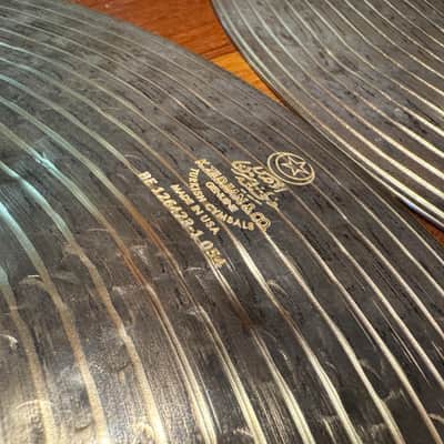 Zildjian 14" K Custom Special Dry Hi-Hat Cymbals (Pair) 2002 - Present - Traditional image 5