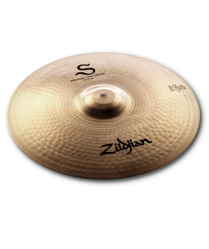 Zildjian S Series 18" Medium Thin Crash image 1
