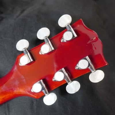 Fernandes Burny RLC-75AF Ace Frehley Budokan 1997 – Made in Japan image 12
