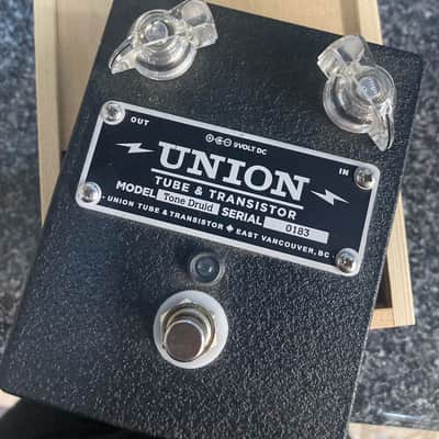 Union Tube & Transistor Tone Druid Deluxe (wooden box) Overdrive image 4