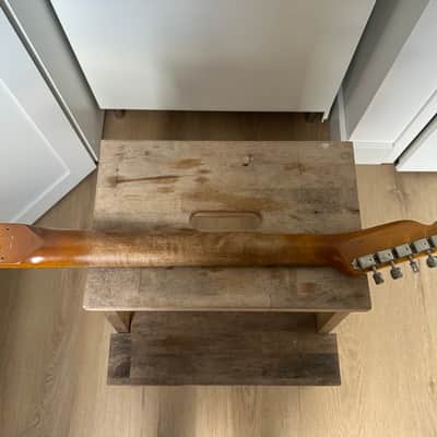 Buttarini Telecaster neck - Amber nitro image 11