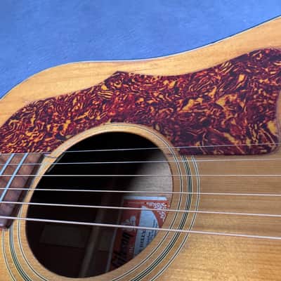 Gibson J-50 Deluxe 1973-1975 with restoration video image 6