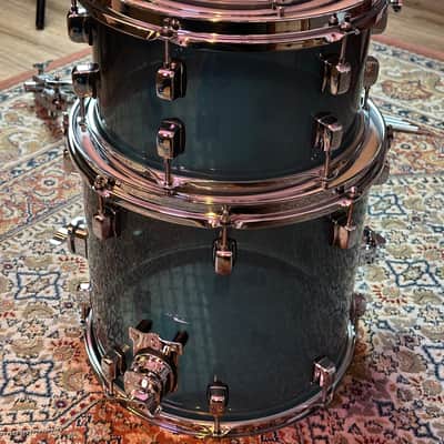 Kirchhoff Acryl Anthrazit Drum Set image 8