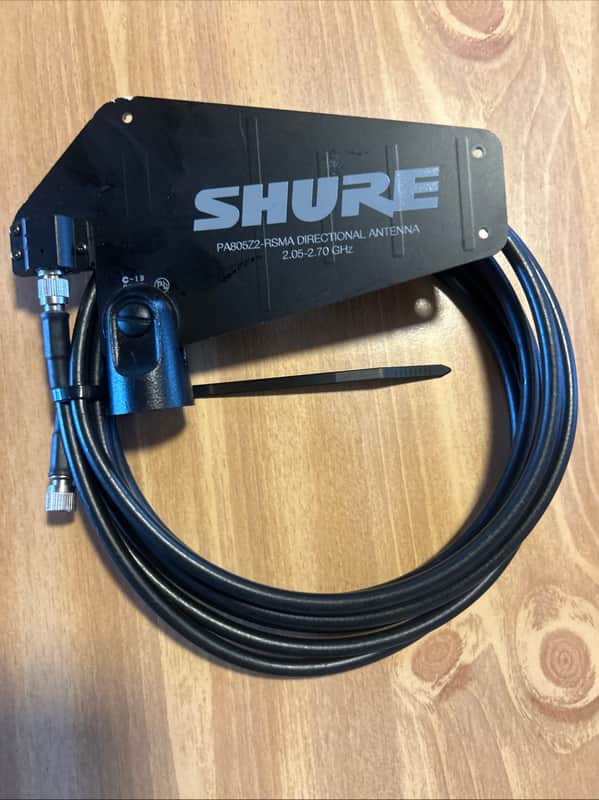 Shure PA805Z2-RSMA Directional Antenna image 1