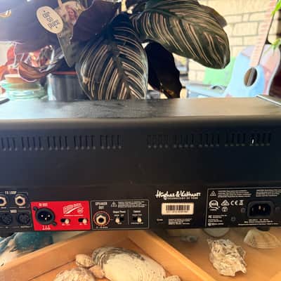 Hughes & Kettner Black Spirit 200 4-Channel 200-Watt Solid State Guitar Amp Head image 2
