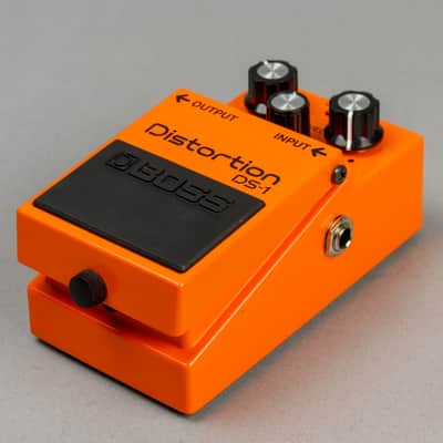 Boss DS-1 Distortion (Silver Label) 1994 - Present - Orange image 2