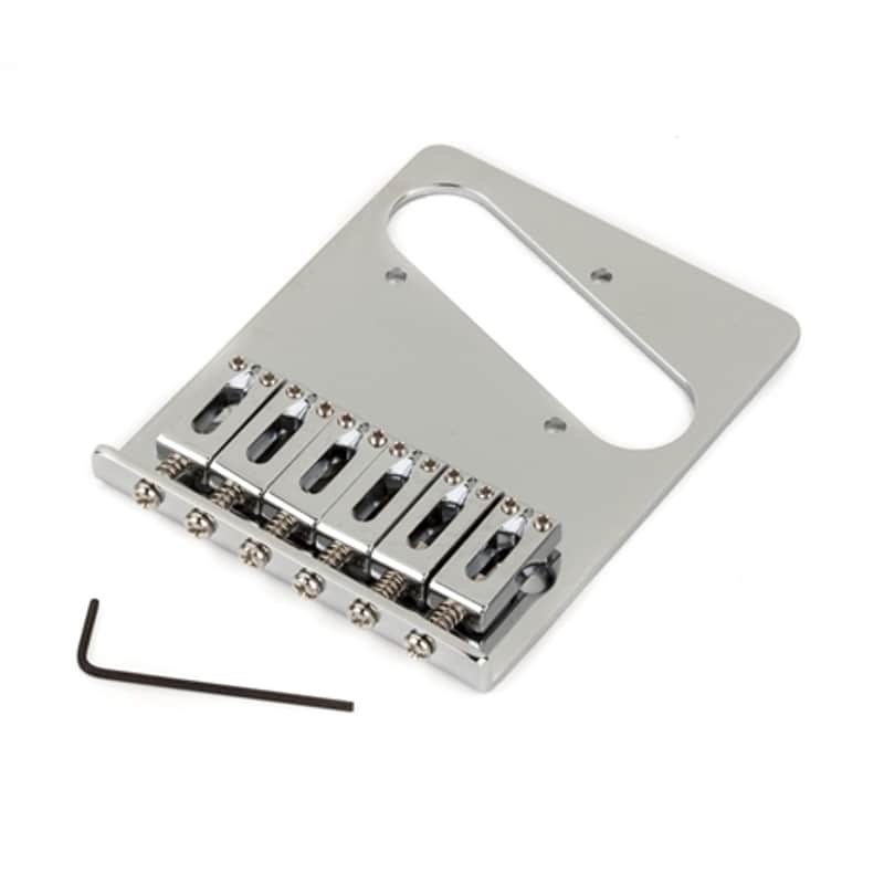 Fender Standard Series Telecaster Bridge Assembly image 1