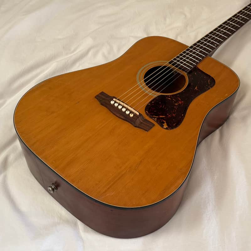 Vintage 1992 Guild D4-NT Dreadnought Acoustic Guitar (Martin D18 Killer) - Made in USA - Free Pro Setup image 1