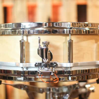 Pearl 14x5 Free Floating Maple Snare Drum image 2