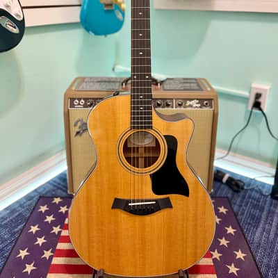 Taylor 314ce Acoustic Electric with Case - Pre Owned image 2