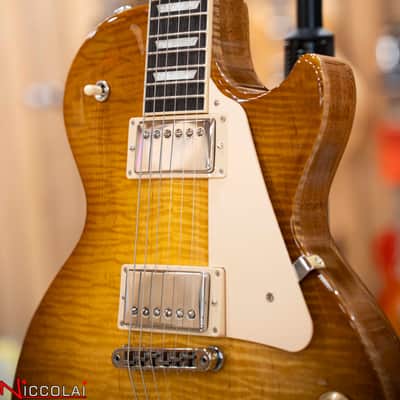 GIBSON Les Paul Studio Figured Honey Burst image 15
