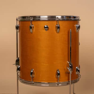 1970s Slingerland "New Rock" Maple Wood Drum Set image 4
