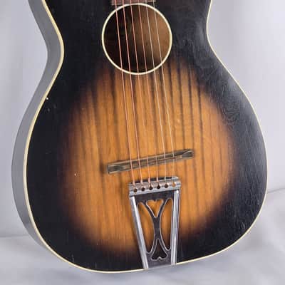 Harmony H929 Stella 1950s - Rebuilt, neck reset, piezo pickup - VIDEO image 3