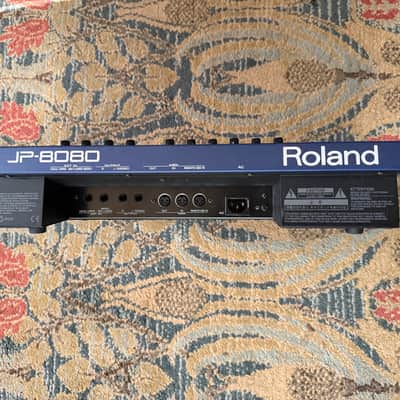 Roland JP-8080 Synthesizer Module 1998 - 2002 - Black image 2