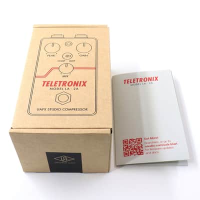 UNIVERSAL AUDIO UAFX LA-2A Teletronix Studio Compressor [23402075000407] (04/28) image 5