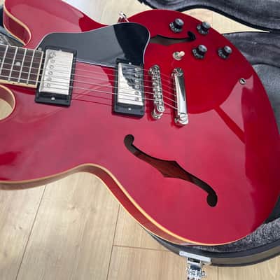 Epiphone ES-335 Cherry + Case image 3