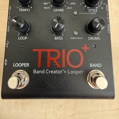 Digitech Trio+ Band Creator + Looper – Excellent Condition image 2