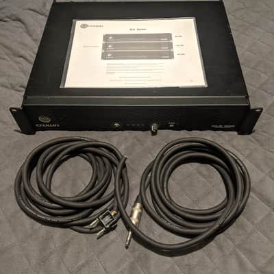 Crown XLS 602 2-Channel Power Amplifier 2000s - Black image 3