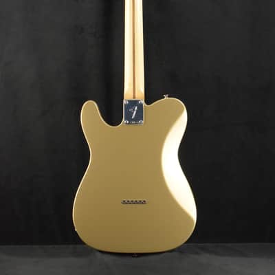 Mint Fender Chris Shiflett Telecaster Deluxe Shoreline Gold image 8