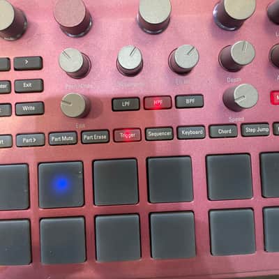 Korg Electribe Sampler Red image 3