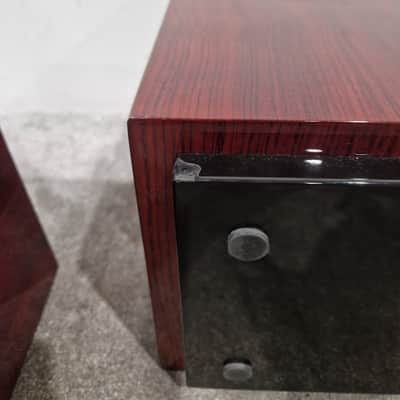 Quad 12 L Speaker Pair - Compact High-Fidelity - Very Good image 9