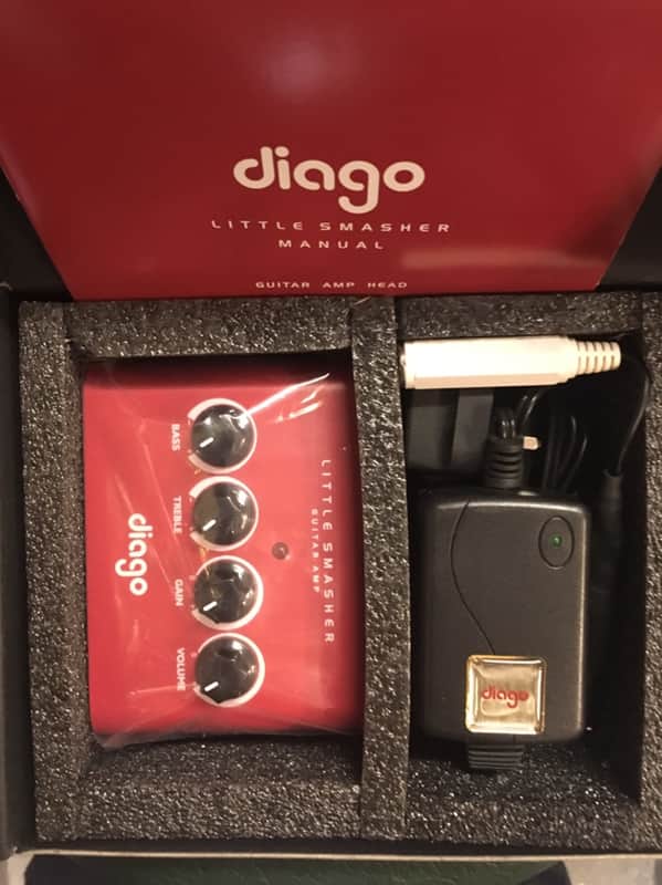 Diago Little Smasher Guitar Amp Head image 1