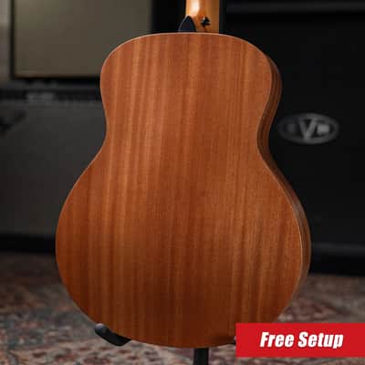 Taylor GS Mini Mahogany Left-Handed Acoustic Guitar - Mahogany with Gig Bag image 2