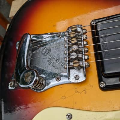 Mosrite The Ventures Mark V 1966/1967 Sunburst (Kurt Cobain Gospel Style) image 4