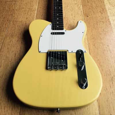 Fender Telecaster Ltd Beck 'Mongolian Chop Squad" Edition Ash Blonde image 10