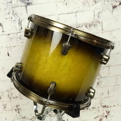 Ludwig Pro Beat Epic Series 4-Piece Drum Kit Olive Green Burst (24/13/16/18) image 23