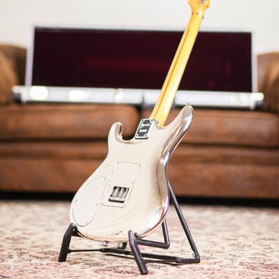 Ibanez JS10th Joe Satriani Chromeboy 1998 | Chrome image 2