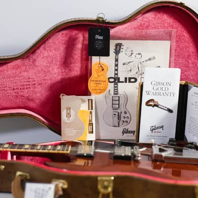 Gibson Custom Shop 60th Anniversary '61 Les Paul SG Standard 2021 - Cherry Red image 15