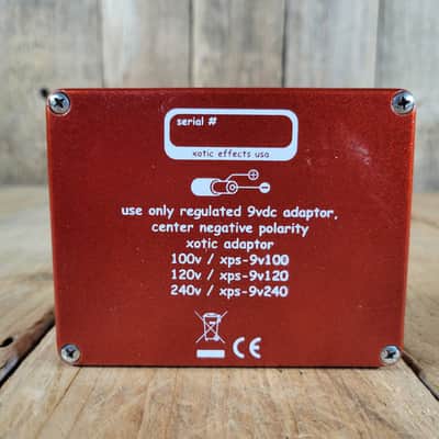 Xotic Effects BB Preamp Plus - Red image 6