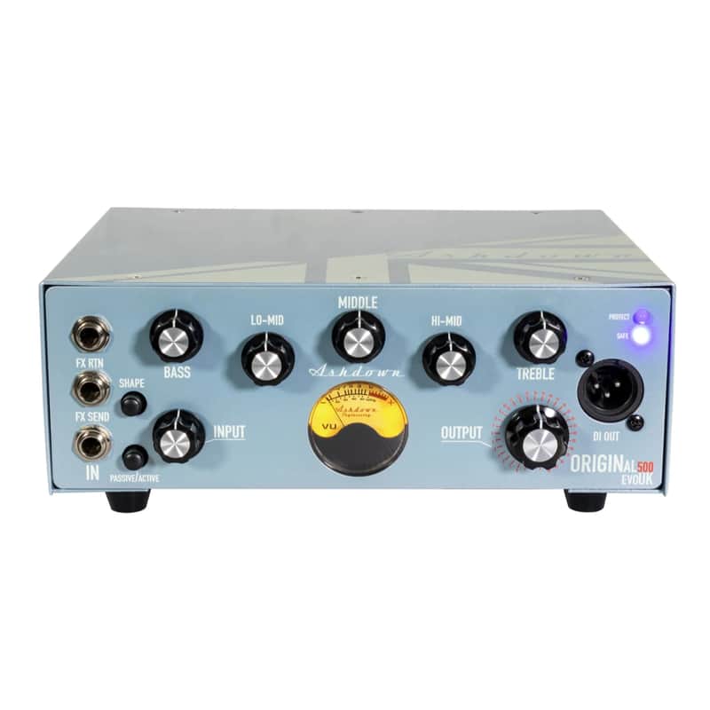 Ashdown OriginAL OBM300 (Made in the UK) 300 Watt Bass Head image 1