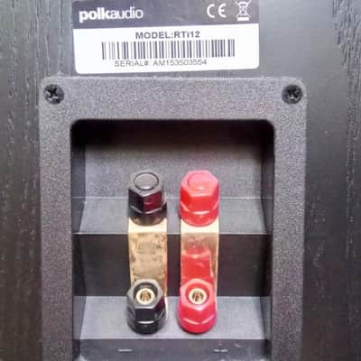 Polk Audio RTi12 Single Tower Speaker Black image 7