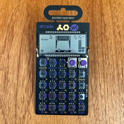 Teenage Engineering PO-20 Pocket Operator Arcade 2016 - Present - Black image 4