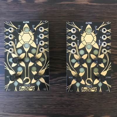 Folktek Alter 1 & Alter 2 Gold image 1