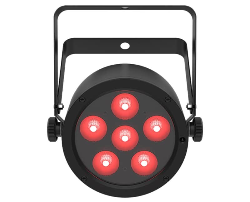 CHAUVET DJ SlimPAR Q6 ILS Quad-Color RGBA LED Par Light image 1