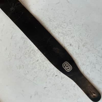 "AS" Leather Guitar Strap used image 11
