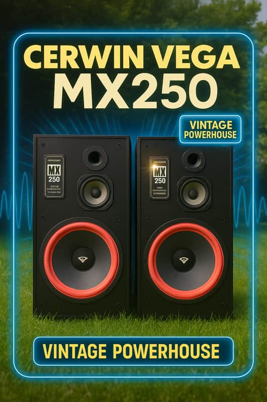 Cerwin Vega MX250 | Reverb