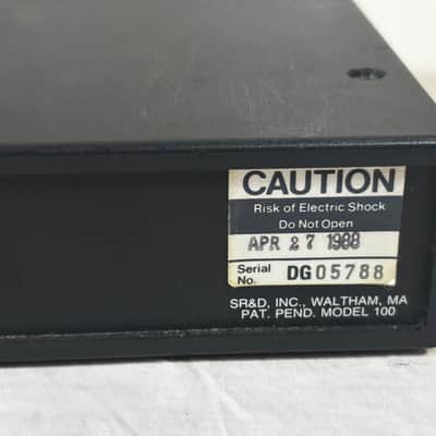 Rockman DISTORTION GENERATOR MODEL 100 w/ power supply image 4