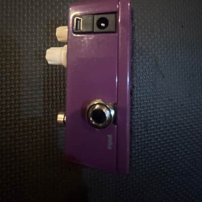 TC Electronic Vortex Mini Flanger 2014 - Present - Purple image 2