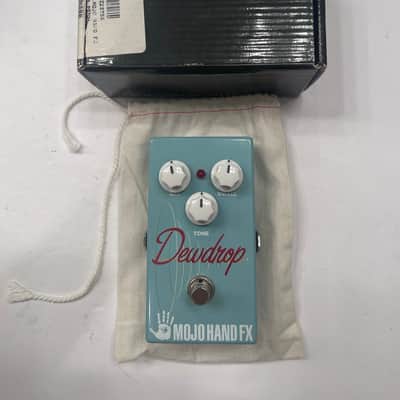 Mojo Hand FX Dew Drop Spring Reverb Dewdrop Tone Factor Guitar Effect Pedal image 1