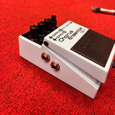 Boss CE-5(a) Chorus Ensemble (Dark Gray Label) 2001 - Present - Blue image 2