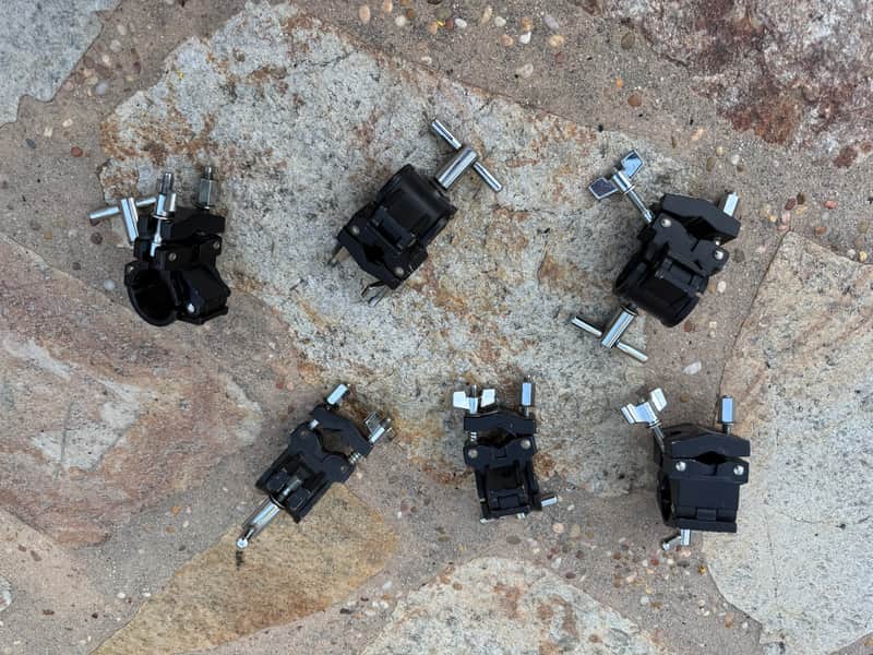 6 Pack Gibraltar Drum Clamps Package image 1