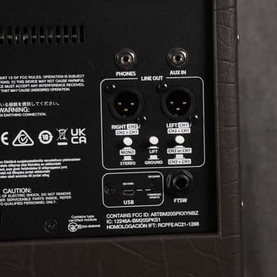 Fender Acoustic Junior Amp - 2nd Hand (X1193005) image 8