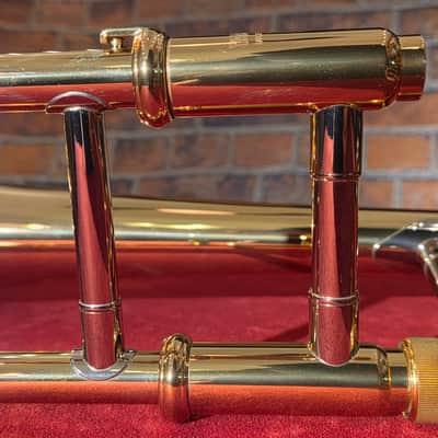 Yamaha YSL-200AD Advantage Tenor Trombone w/ Original Carrying Case image 8