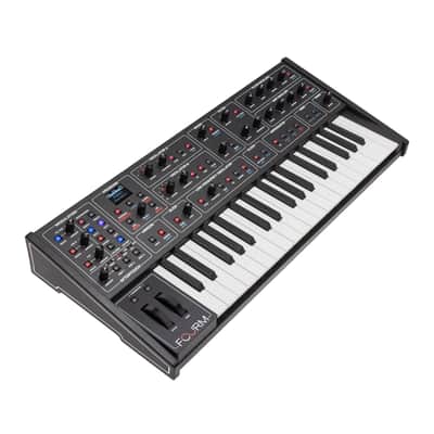 Sequential Fourm - 4-Voice Analog Synthesizer with Polyphonic Aftertouch [Three Wave Music] image 5